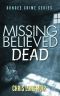 [Dundee Crime Series 03] • Missing Believed Dead